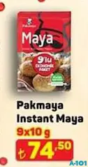 PAKMAYA INSTANT MAYA 9X10 G fiyat ve kampanya bilgisi